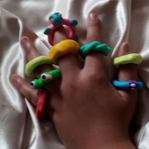Beautiful clay ring pack
